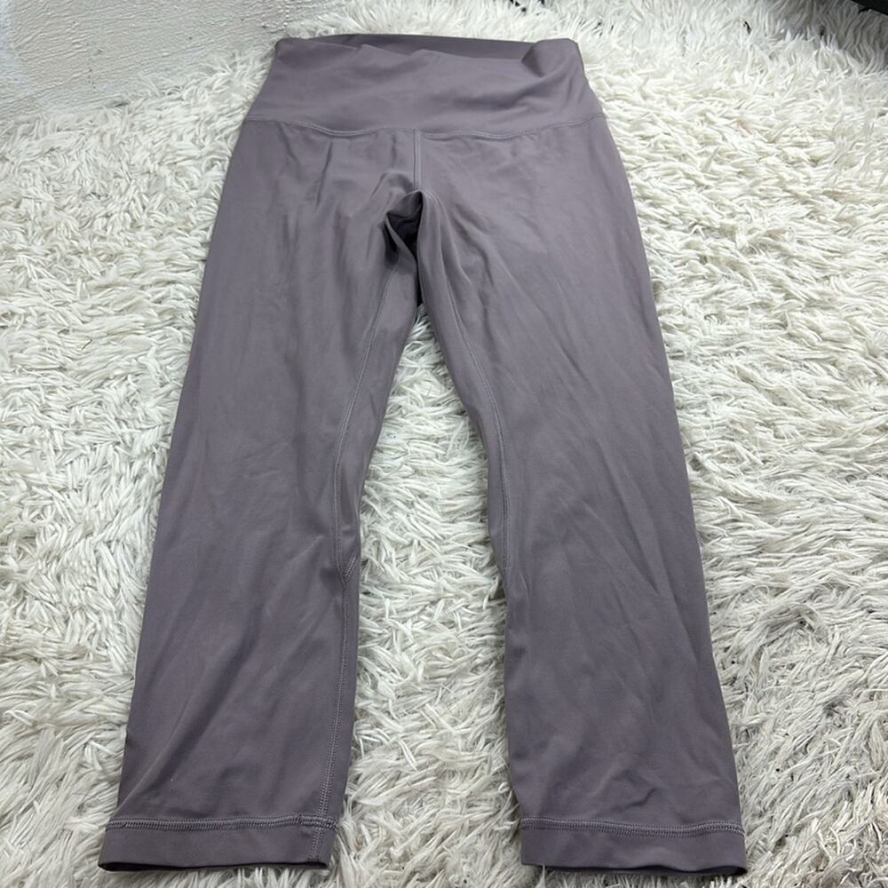 Lululemon Align Crop 21" *Cool Violet Verbena